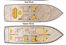 Maldives, Carpe Vita floor plan