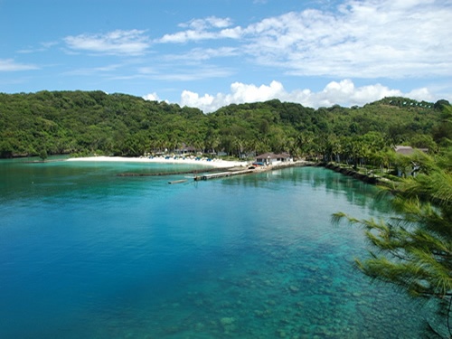 Hotels in palau: Palau Pacific Resort