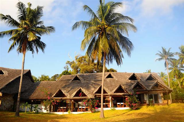 Hotels in mafia island: Lodge Hotel