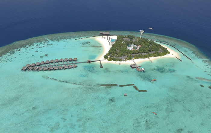 Hotels in maldives: Maafushivaru Island Resort