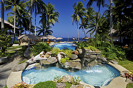 Hotels in dumaguete: Pura Vida Beach & Dive Resort