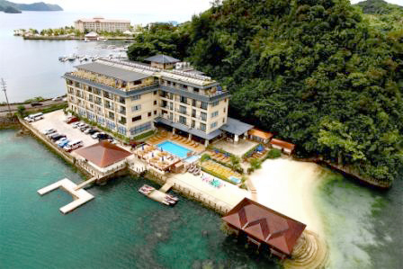 Hotels in palau: Sea Passion Hotel