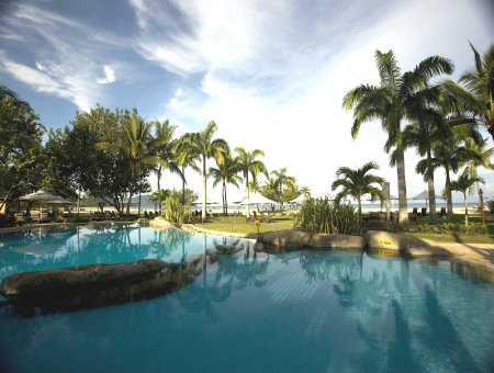 Hotels in borneo: Shangri La's Rasa Ria