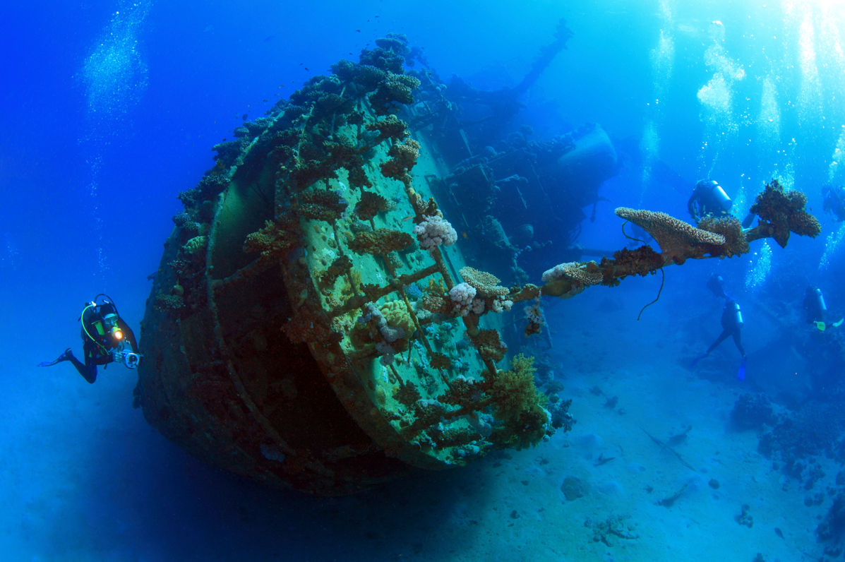 Wreck Diving Dive Holidays