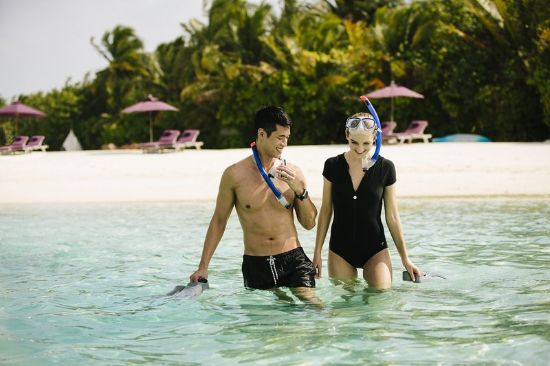 Maldives-honeymoon-dive