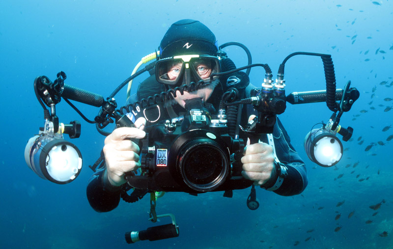 Marine Biologist Equipment