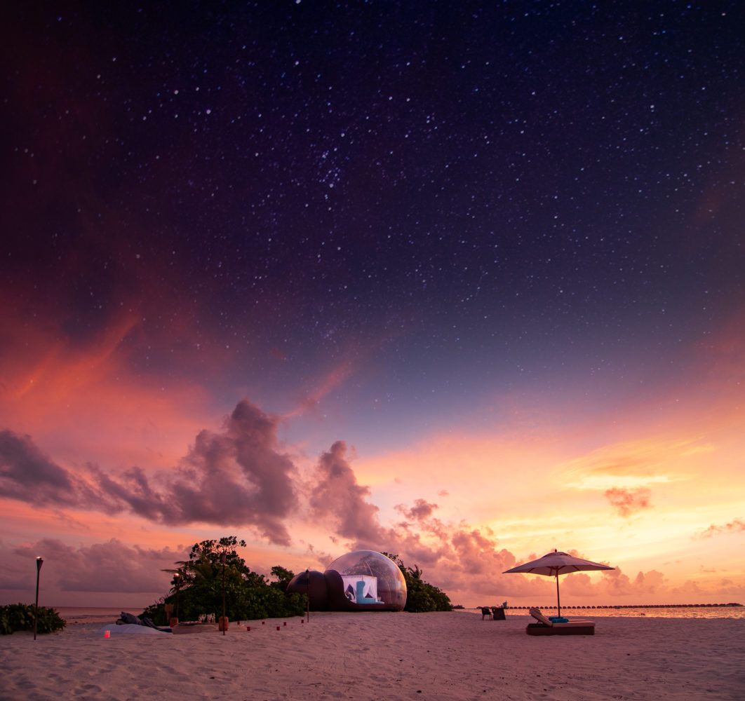 Finolhu-Maldives-launches-Beach-Bubble-Tent-1