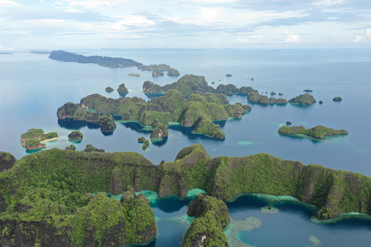 The islands of Raja Ampat