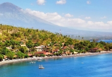 Diving in Bali, Indonesia