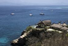 Diving in Nusa Lembongan, Indonesia