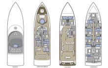 Maldives, Blue Force One (Leo) floor plan