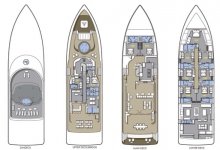 Maldives, Blue Force One (Leo) floor plan