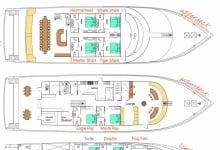 Maldives, Carpe Novo floor plan