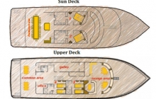 Maldives, Carpe Vita floor plan