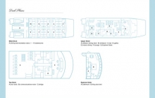 Maldives, Four Seasons Explorer floor plan