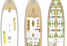 Maldives, Nautilus Two floor plan