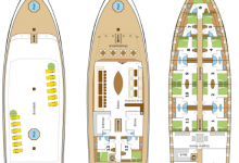 Maldives, Nautilus Two floor plan