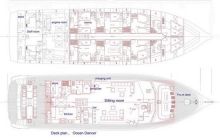 Maldives, Ocean Divine floor plan