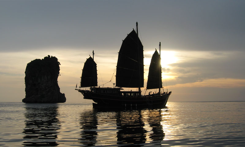 The Junk, Thailand - liveaboard diving holidays