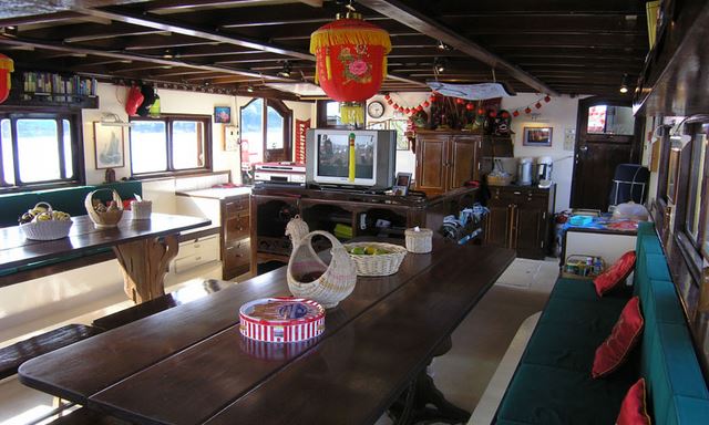 The Junk, Thailand - liveaboard diving holidays
