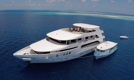 Adora, Maldives - liveaboard diving holidays