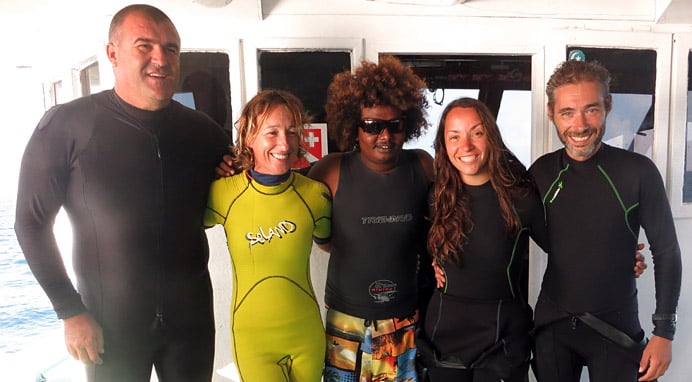 Blue Force One, Maldives - liveaboard diving holidays