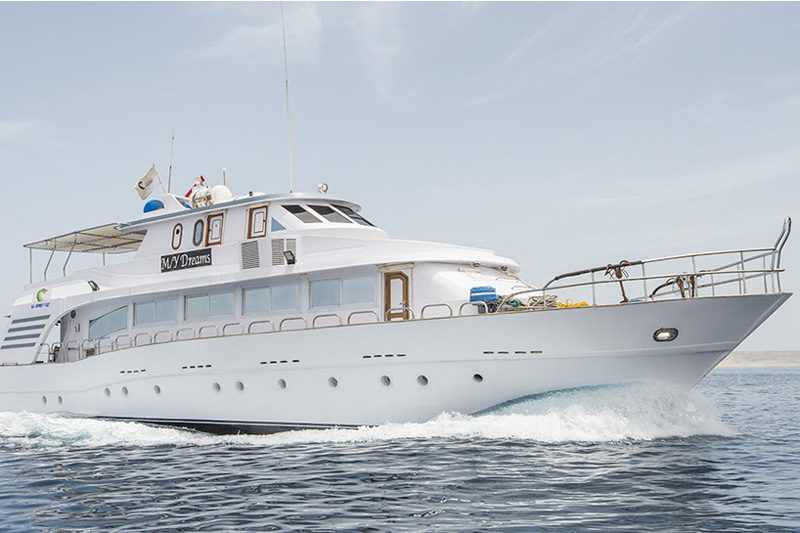 Dreams, Egypt - liveaboard diving holidays