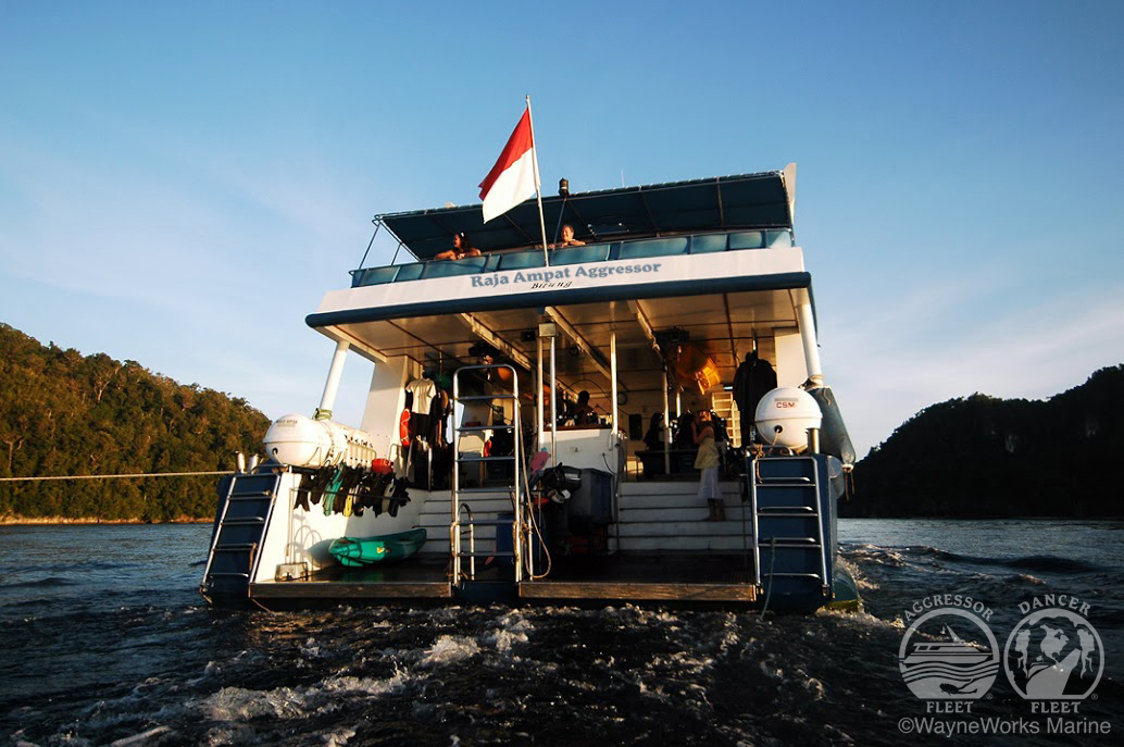 Raja Ampat Aggressor, Indonesia - liveaboard diving holidays