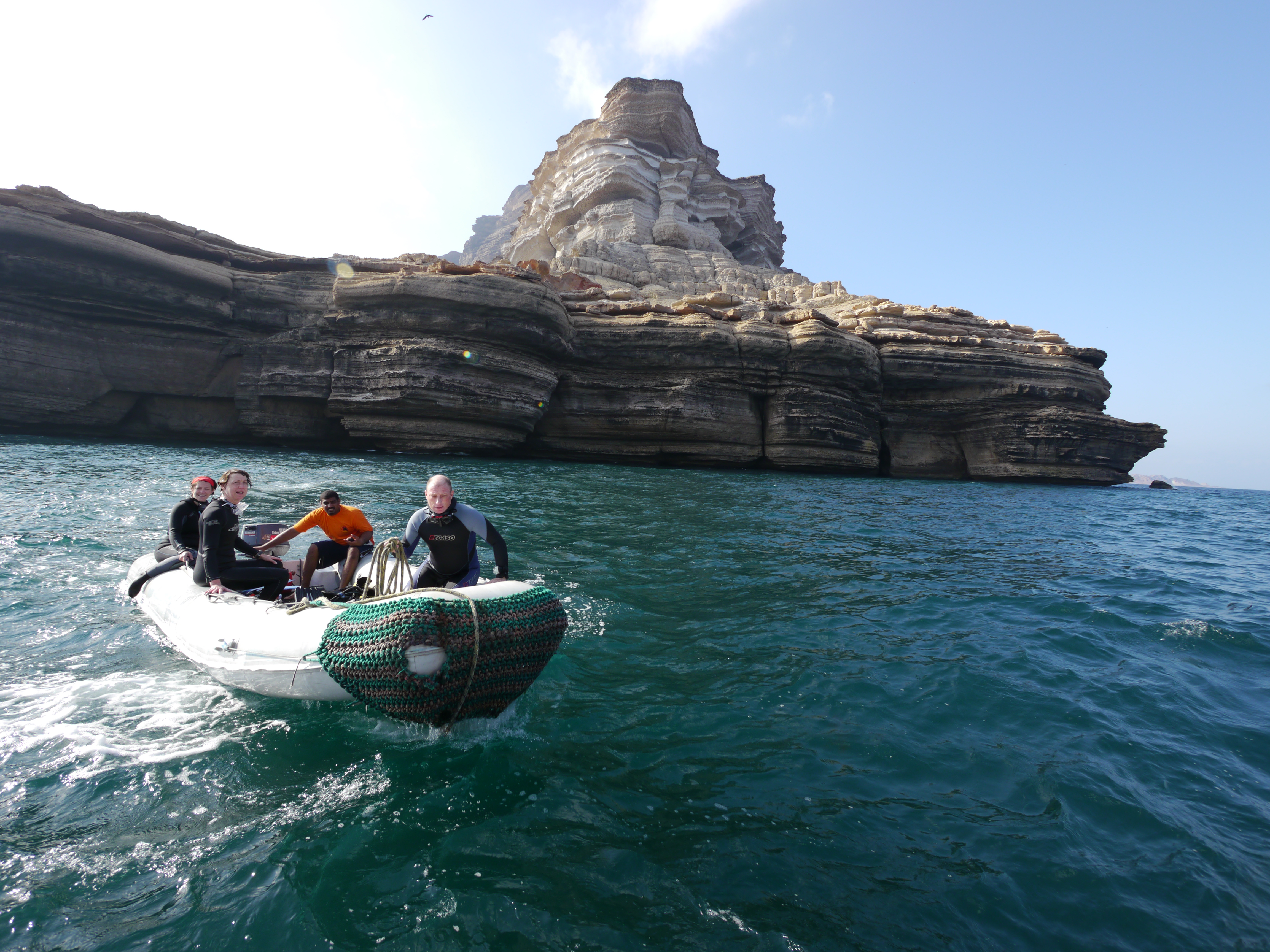 Oman Explorer, Oman - liveaboard diving holidays
