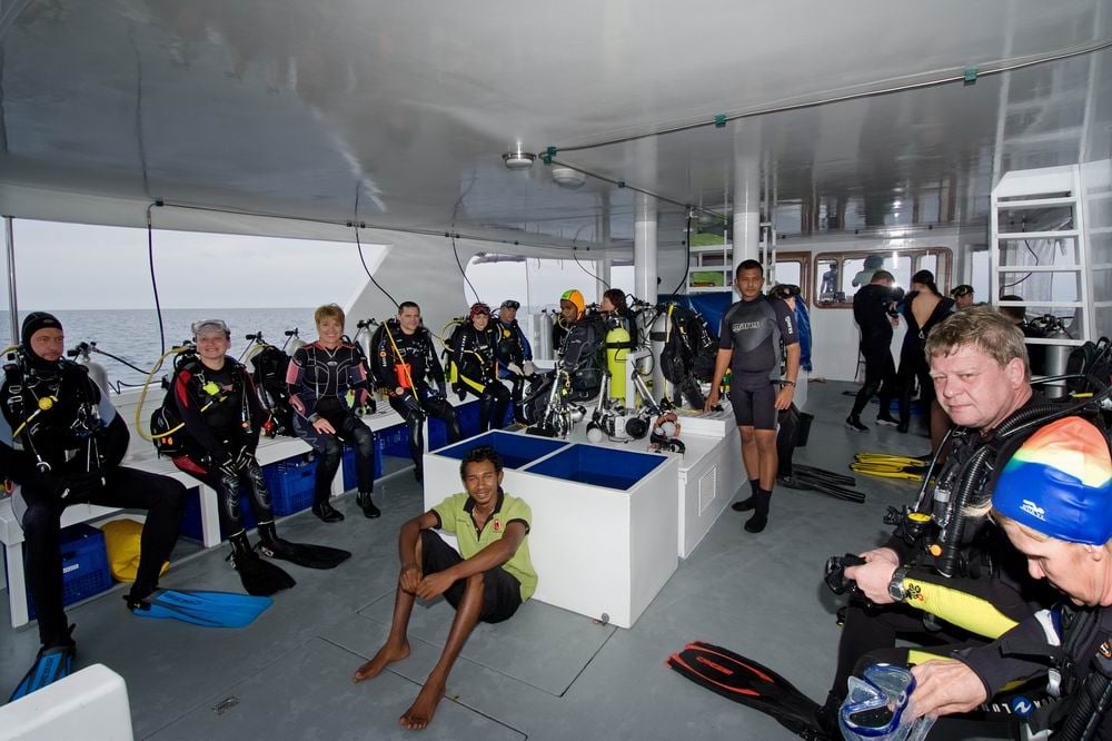 Carpe Vita, Maldives - liveaboard diving holidays