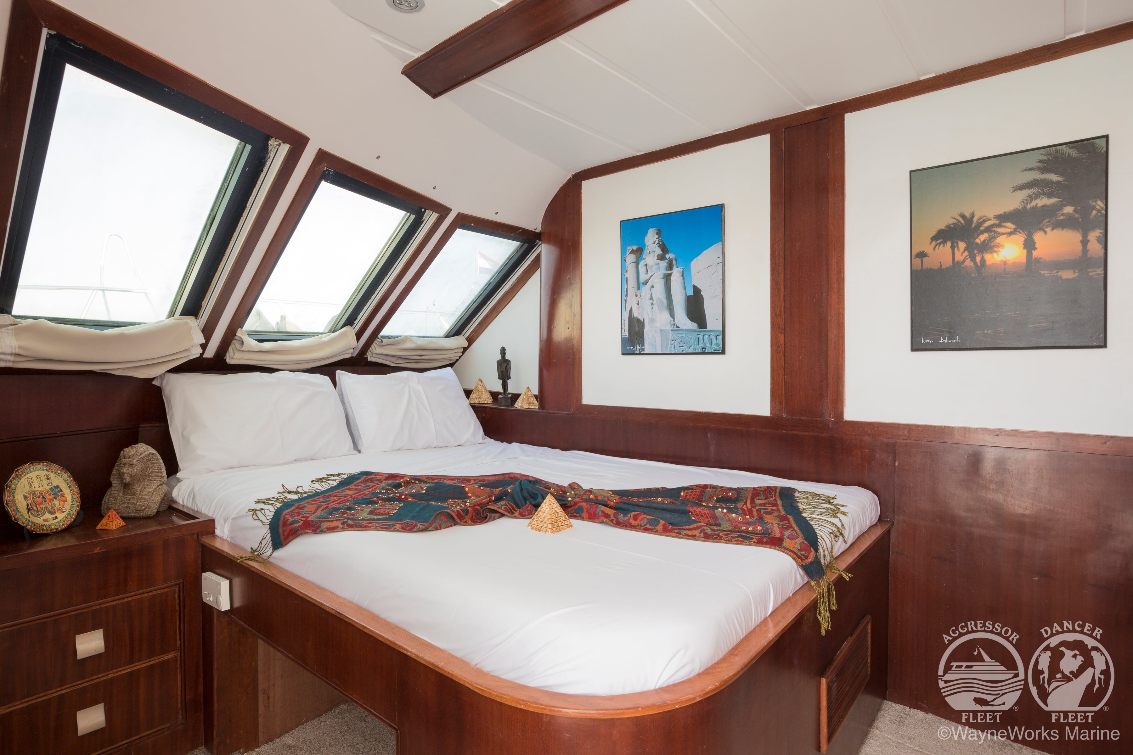 Red Sea Aggressor, Egypt - liveaboard diving holidays