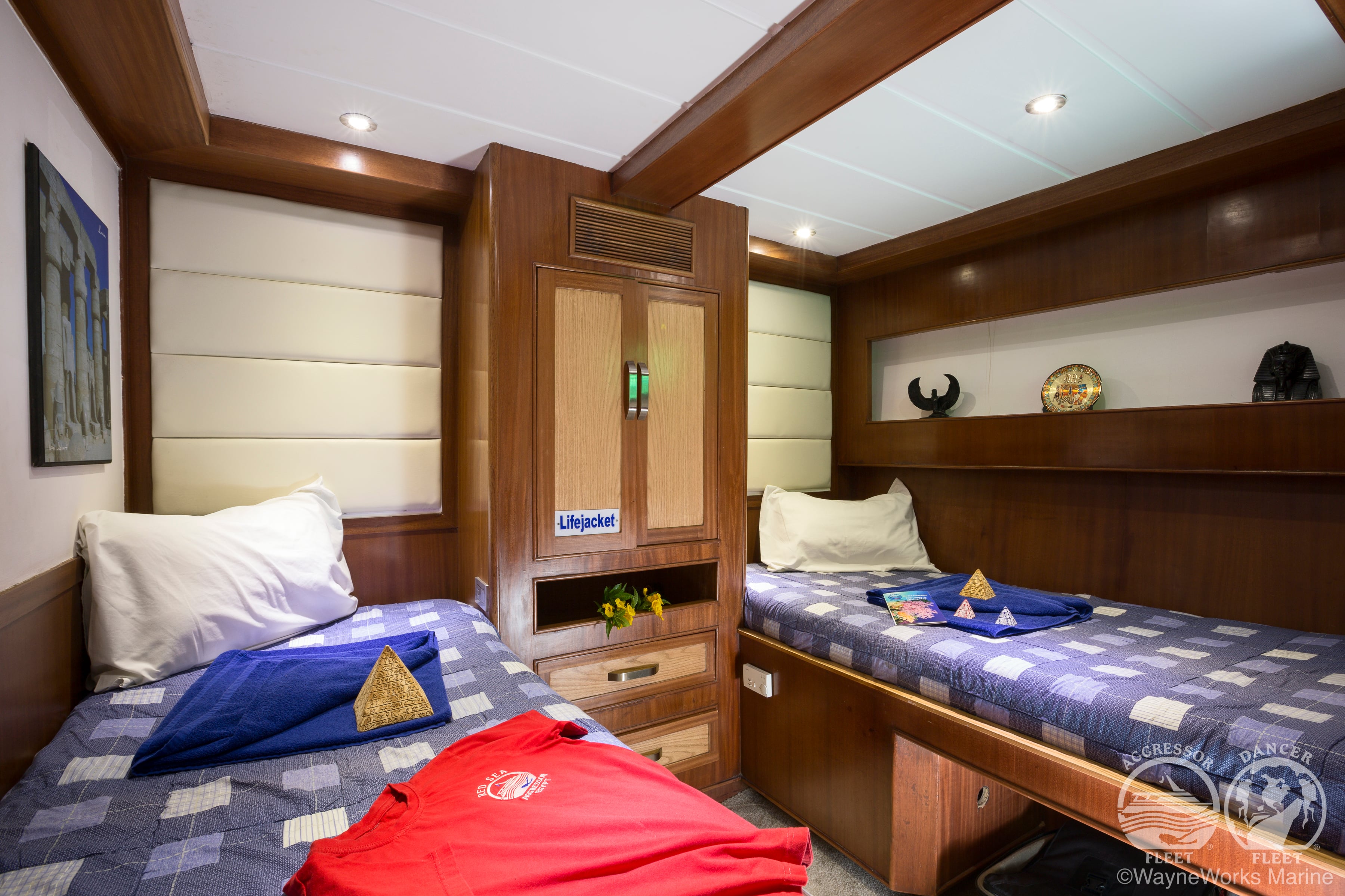 Red Sea Aggressor, Egypt - liveaboard diving holidays