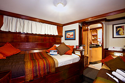 Galapagos Sky, Galapagos and Ecuador - liveaboard diving holidays