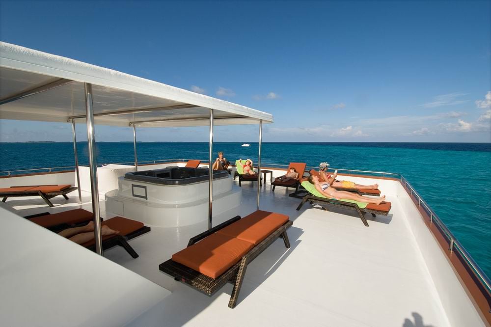 Carpe Vita, Maldives - liveaboard diving holidays