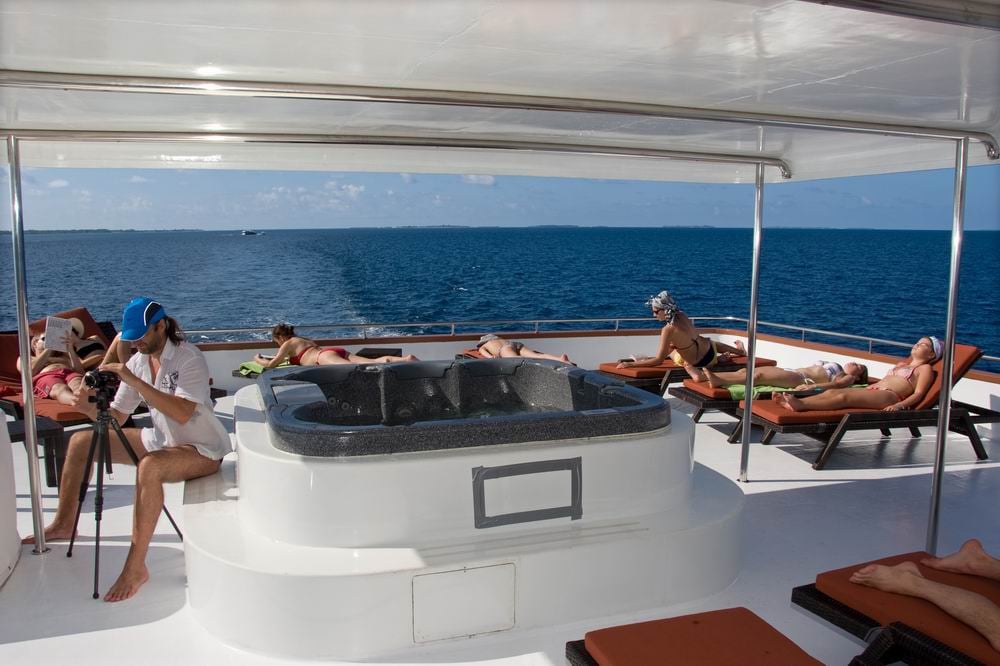 Carpe Vita, Maldives - liveaboard diving holidays