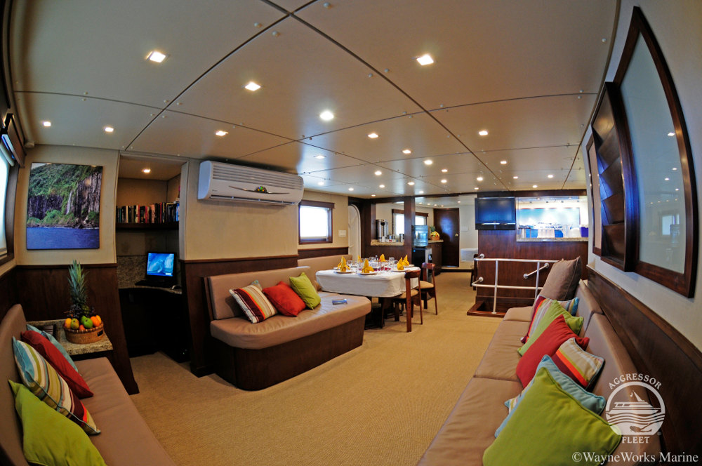 Okeanos Aggressor I, Costa Rica - liveaboard diving holidays