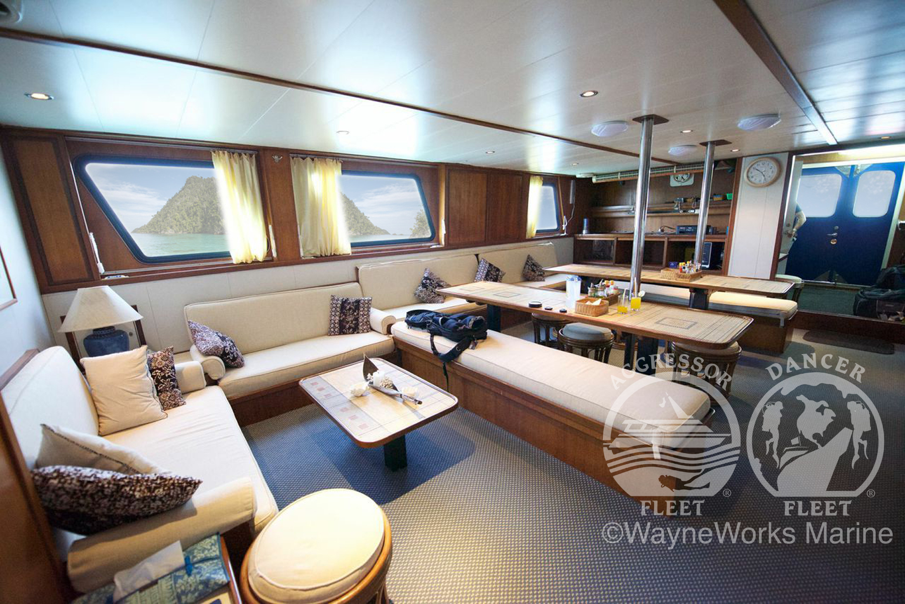 Raja Ampat Aggressor, Indonesia - liveaboard diving holidays