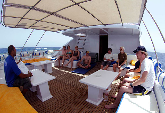 Asmaa, Egypt - liveaboard diving holidays
