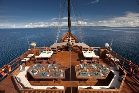 Arenui, Indonesia - liveaboard diving holidays