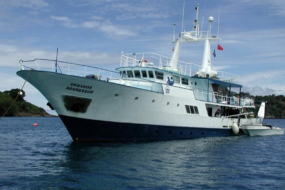 Okeanos Aggressor I, Costa Rica - liveaboard diving holidays