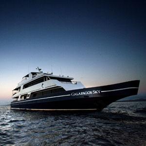 Galapagos Sky, Galapagos and Ecuador - liveaboard diving holidays