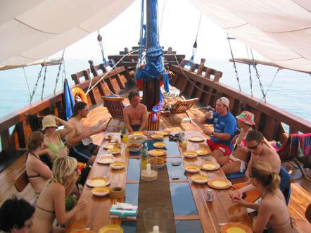 Moana, Indonesia - liveaboard diving holidays