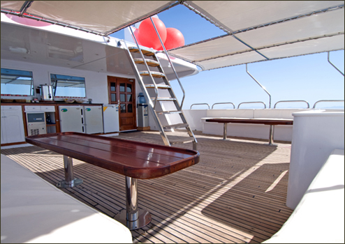 Blue Voyager, Maldives - liveaboard diving holidays