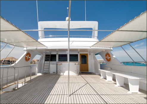 Blue Melody, Egypt - liveaboard diving holidays