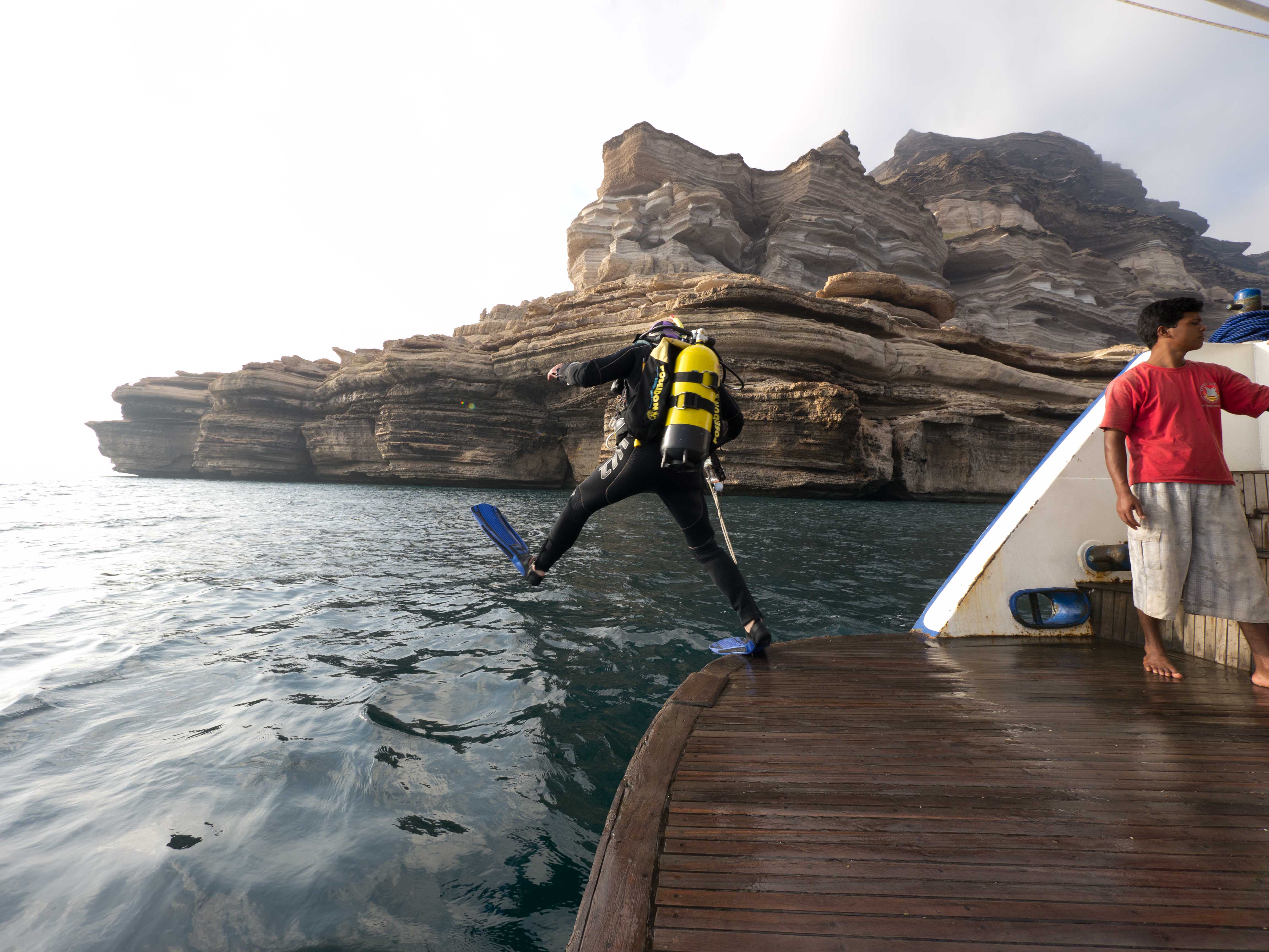 Oman Explorer, Oman - liveaboard diving holidays