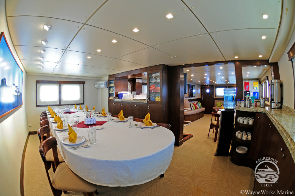 Okeanos Aggressor I, Costa Rica - liveaboard diving holidays