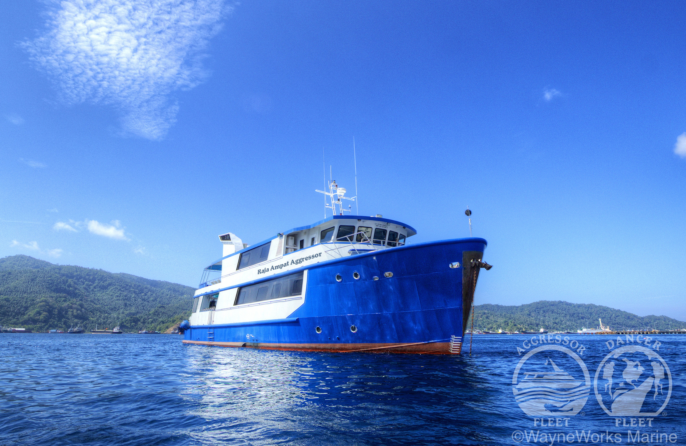 Raja Ampat Aggressor, Indonesia - liveaboard diving holidays