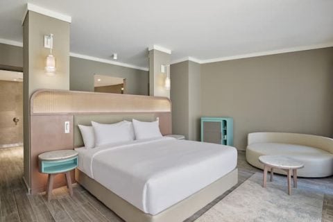 Deluxe Room with Pool View, Double Tree Hilton El Gouna