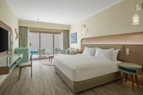 Superior Room with Plunge Pool Access, Double Tree Hilton El Gouna