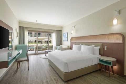 Superior Room with Pool View, Double Tree Hilton El Gouna